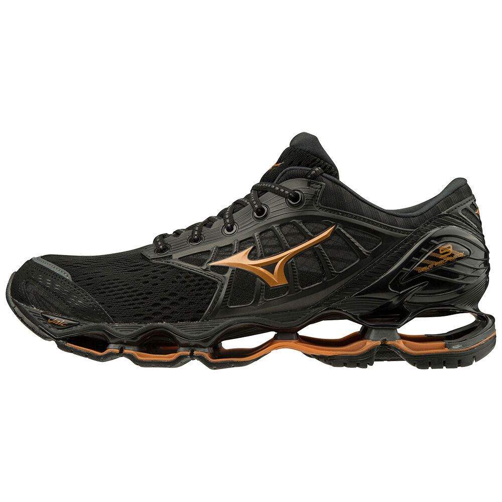 Mizuno Wave Prophecy 9 Férfi Futócipő Fekete/Szürke ANM657042